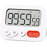 AIMILAR Digital Kitchen Timer Clock - Big Screen Countdown Cooking Timers Magnetic with Loud Alarm for Kids Seniors Gym Homew