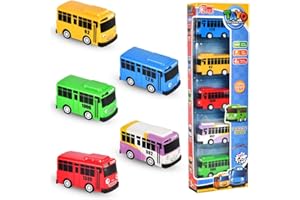 YCVBCY Bus Giocattolo,Modellino Bus Giocattolo per Bambini,Carroattrezzi Giocattolo per Bambini,Giocattolo di Mini Bus,per Bambini e Bambine dai 1 Anni in su -30cm