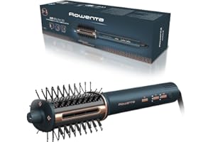 Rowenta Air Brush 3D, Spazzola ad Aria Calda, Styling 3-in-1 Versatile e Alte Prestazioni per Capelli Lisci, Voluminosi o Naturali, Risultati Facili e Sicuri, UB9720