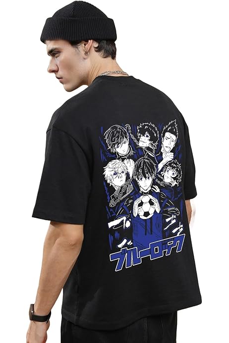 VR × BLUELOCK × RADER TEE Lサイズ ブラック vr × bluelock × rader l/s tee / black・m