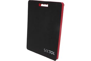 ‎SIXTOL SIXTOL Mechanic PAD MINI | Knieschutzmatte | Eva Schaum | 25 x 35 x 3,6 cm | Schwarz | Schutzunterlage Werkstatt | Gartenarbeit | Handwerker
