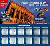 3-Monatskalender Berlin-Brandenburg 2013 by 