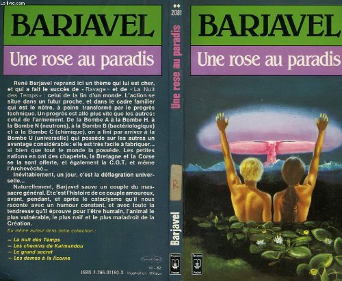 couverture de : Une Rose au paradis