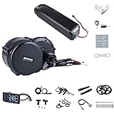 Bafang BBS01B 36 V 250 W Mid-Motor Kit EBike Conversion Kit Electric Bicycle Motor Electric Drive Conversion Kit
