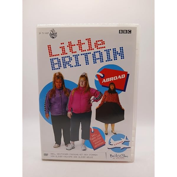 Little Britain DVD 1st&2nd 4本セット（即決可能） Amazon.com: Little Britain: The Complete First Series : Matt Lucas