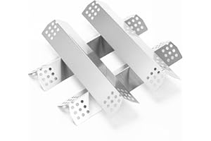 Denmay 37cm Remplacement de Plaque chauffante pour Campingaz, Bingo 5, Landmann, Barbecook Siesta, Enders, Taino Red/Pro, ProfiCook, Tarrington House, Burnhard Fred-Serien, Beefeater 3 Grill.