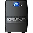 BPC Energy UPS Power Supply UK, Computer Uninterruptible Power Supply Units - 800VA /480Watts UPS with Battery Backup, 3 IEC Outputs for Surge Protection Ideal for Home or Office, 2 Year Warranty