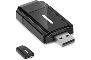 LORPHEIR Cablato Apple CarPlay a Wireless Cablato Android Auto a Wireless Dongle Attivatore USB/Type-C Interfaccia Supporto Online Map Voice Control