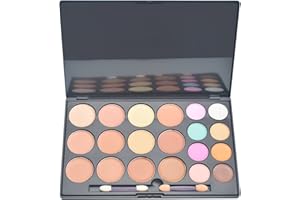 PhantomSky 20 Colori Rossetti Lucidalabbra Palette Trucco - Perfetto per l'uso quotidiano e professionale