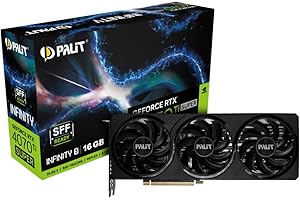 Palit Nvidia GeForce RTX4070Ti SUPER INFINITY 3 OC 16GB 256Bit GDDR6X Graphics Card NED47TS019T2-1043S
