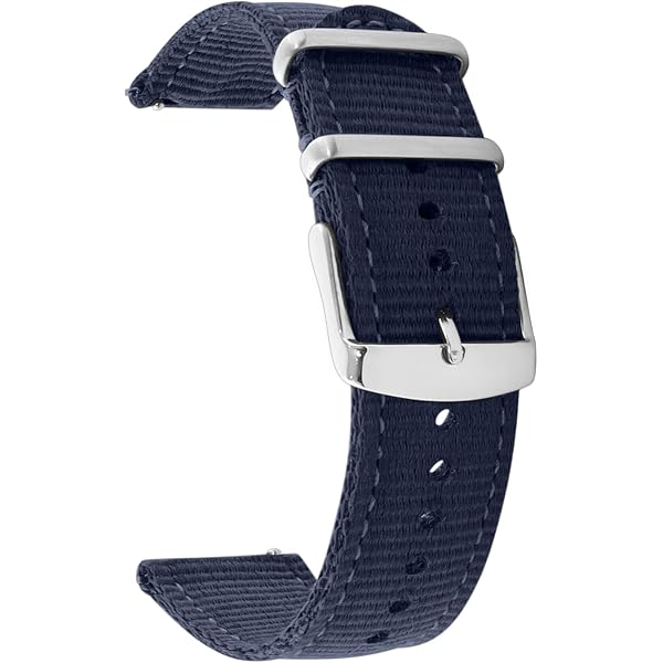 BIG SHOT 20mm Premium NATO Watch Strap – Quick Release, Stainless