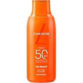 Lancaster Sun Beauty Body Milk Sunscreen &ndash; Con complejo activador del bronceado &ndash; Tecnolog&iacute;a Full LightTM para una protecci&oacute;n
