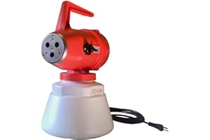TZYGO Air Fog Attrezzature | Nebulizzatore Elettrico Professionale per Igienizzare Ambienti | 1 Confezione con Nebulizzatore