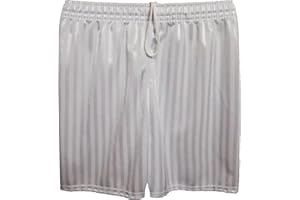 22YardsPro Boys Girls & Adults Shadow Stripe School Sports Football Rugby PE Shorts UK