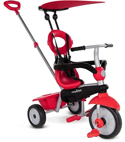 Article - Tricycle évolutif STR5 - roues noires