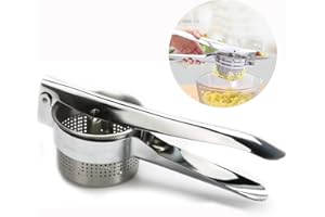 Cisixin Schiacciapatate in Acciaio Inossidabile, Frutta, Patate