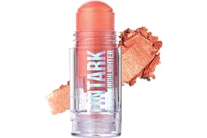 TINTARK Chubby Highlighter Stick -texture crémeuse et lumineux Fluorescent highlighter maquillage, illuminateur de teint,Vegan sans talc palette de maquillage (03 MOANA)