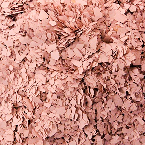 Preisvergleich Produktbild Bodenbeschichtung Farbchips small plates rot2 grob 1kg