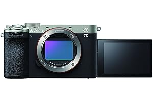 Sony Alpha 7C II Full-Frame Interchangeable Lens Camera - Silver