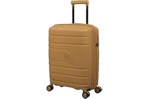 it luggage Eco Tough 53.3 cm Hardside Carry-on 8-kołowy Rozszerzalny Spinner, Złoty (Honey Gold), 21", It Luggage Eco Tough 53.3 cm Hardside Carry-on 8-kołowy Rozszerzalny Spinner