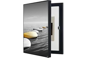 WBBML Pintura Decorativa Caja de Contadores Creativo Tapa Caja Electrica Pintura Tapa Contador Luz Decorativa Aplicable A Muchas Escenas(D,40x60cm)