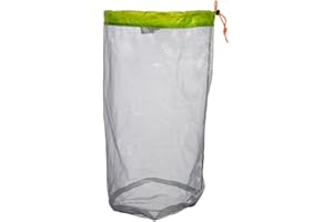 KEENSO Ke enso Mesh Drawstring Sack Stuff Storage Bag Sack Travel Hiking Camping Backpacking