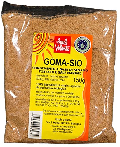 Preisvergleich Produktbild GOMASIO BIOLOGICO CONDIMENTO A BASE DI SESAMO TOST