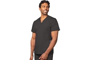 ADAR UNIFORMS Adar Universal Unisex Scrubs - Haut de Gommage Tunique à col en V
