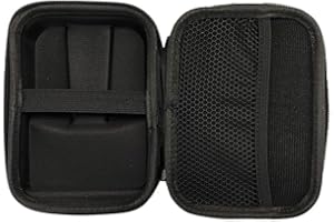 AOYYGG Carrying Case Bag for ANBERNIC RG406V Handheld Game Console,Portable Organizer Bag Shockproof Handheld Game Console Case Carry Bag For ANBERNIC RG406V Game Console