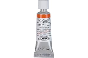 Schmincke - HORADAM® AQUARELL - aquarelle d'artiste ultrafine, orange glacé - 5 ml