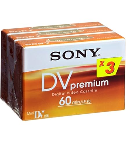 Cinta Mini Dv 60 Panasonic Dvm60 | Cuotas sin interés