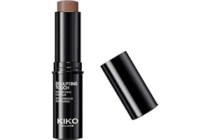 KIKO Milano Sculpting Touch Creamy Stick Contour - Shade 202 Ebony | Matte Finish | African Walnut Oil & Pistachio Extract
