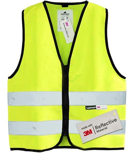 Kids Reflective Safety Vest - Adjustable High Visibility Vest For Children 5-8 Years - View #10