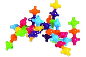 BSM Edushape - Ed 829036 - Kiddy Connect - Pièces Emboitables - 36 Pièces