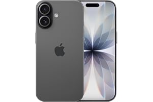 Apple iPhone 17 de 256 GB: Pantalla de 6,3 Pulgadas con Promotion, Chip A19, cámara Frontal Center Stage, Mayor Resistencia a los arañazos, autonomía para el día Entero; Negro