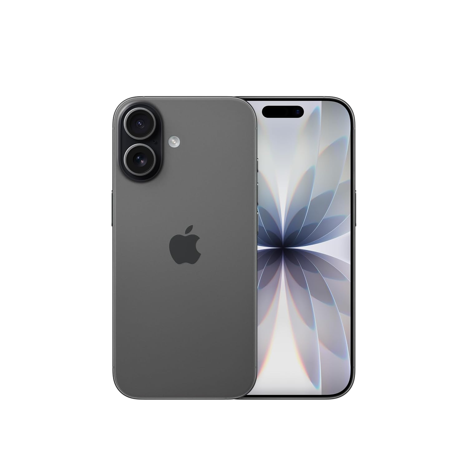 Apple iPhone 17 256 GB: display 6,3" con ProMotion, chip A19, fotocamera frontale Center Stage per selfie di gruppo più facili, più resistenza ai graffi, un giorno intero di batteria; Nero