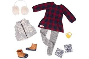 Our Generation Abbigliamento deluxe - set cuffie