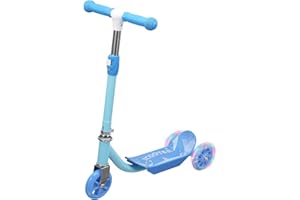 FLY HAWK Trottinette Enfants, Trottinette d'Equilibre pour Enfants de 3 Ans à 6 Ans - avec Guidon Flexible, Guidon Réglable en Hauteur