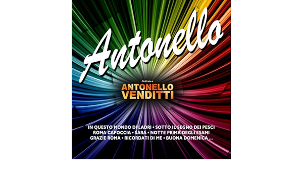 Dedicato Ad Antonello Venditti Von Antonello Bei Amazon Music Amazon De