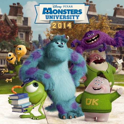 Disney Monster University 2014