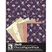 Produktbild Black Ink Schwarz Tinte Deko Papier Pack, 8,5 von 27,9 cm, Metallic Ginkgos
