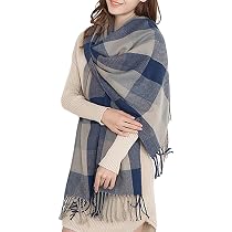 Sciarpa Lunga Pashmina RODARUUS, Morbida Come Il Cashmere, Grande E Calda, Unisex, Perfetta Per L'inverno