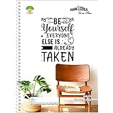 amblitz Spiral Notebook | 200 Pages | A4 Size | Single ...