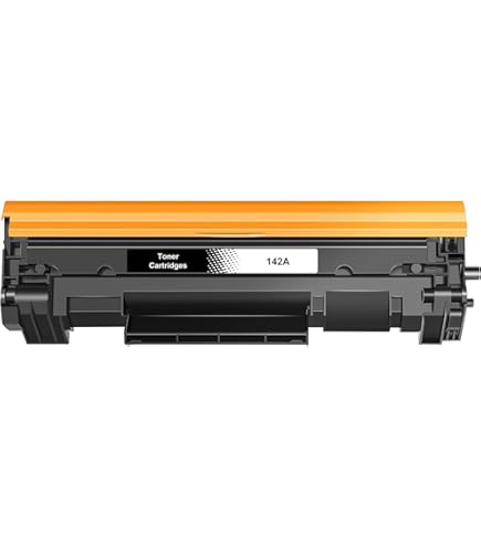 LCL 142A Noir Avec Puce Cartouche De Toner Compatible Pour HP 142A W1420A 142X W1420X Compatible Pour HP LaserJet M110 M110w MFP M139 M139w M140 M140w Printer (2-Pack