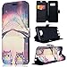 Price comparison product image SmartLegend Samsung S8 Case,Retro Classic Drawing Art Painted Wallet Case for Samsung Galaxy S8 ,Folio Elegant Style PU Leather Flip Case Full Body Protection with [Kickstand] Stand Function & Card Slots Holster Purse Soft Silicone Inner Back Cover SmartPhone Protective Skin Cover for Samsung Galaxy S8 - Cartton Owls