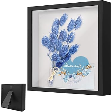 Fotolijsten schaduwdoos frames boeket display bloem kast diepte 3 cm houten fotolijst voor weergave driedimensionale geschenk fotolijst (kleur: hout kleur frame, maat: A3 30 x 42 cm