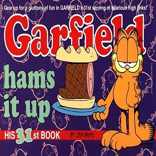 Garfield Hams It Up (Garfield (Numbered Paperback))