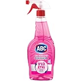 ABC DETERJAN Cam Temizleyici &Ccedil;i&ccedil;ek Bah&ccedil;esi 500 Ml