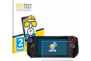 brotect Screen Protector Anti-Glare compatible with MSI Claw A1M (2 Pack) Screen Protector Matte, Anti-Fingerprint Protection Film