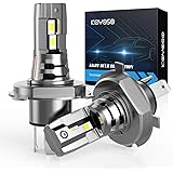 KOYOSO H4 LED Lampadine 16000LM, LED Lampadina Fari Auto Compatibile con DC 12V per Efficienza Energetica